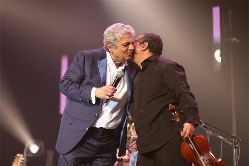 Enrico Macias in Dubai
